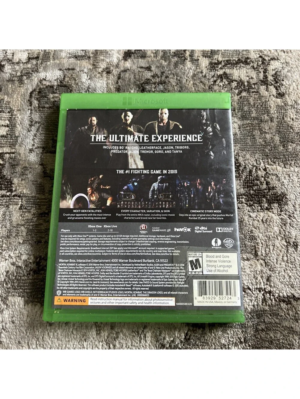 Mortal Kombat XL - Xbox One